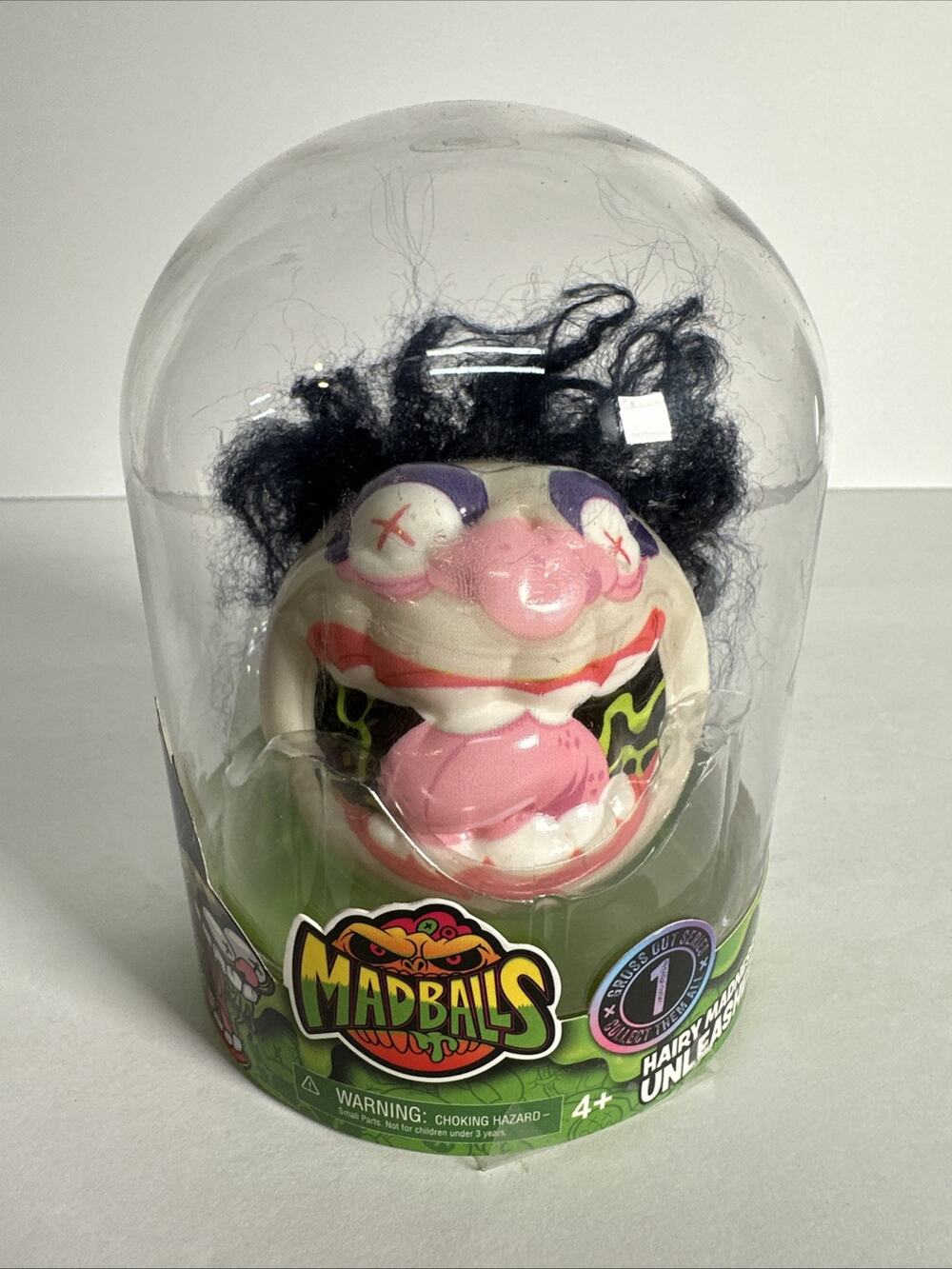 Madballs Hairy Madness Unleashed Series 1 SCREAMIN MEEMIE Hunter Products 2024